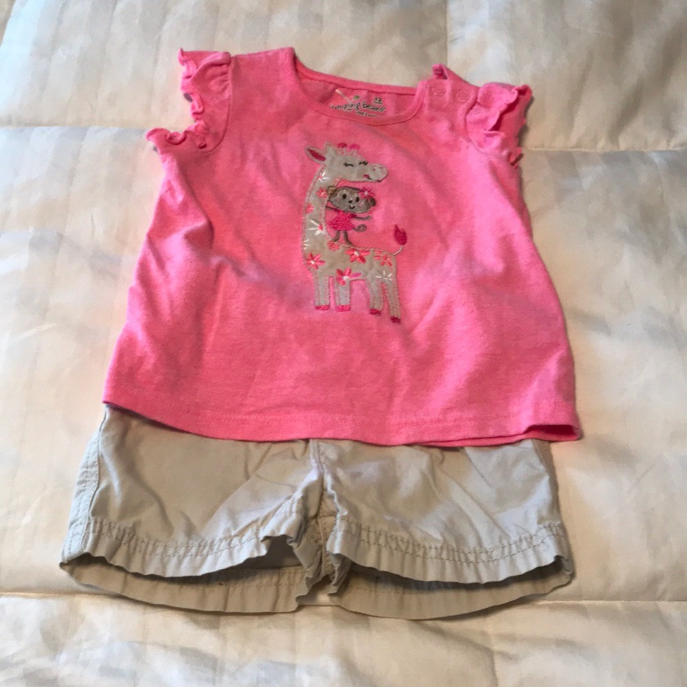 12 month shorts/shirt outfit